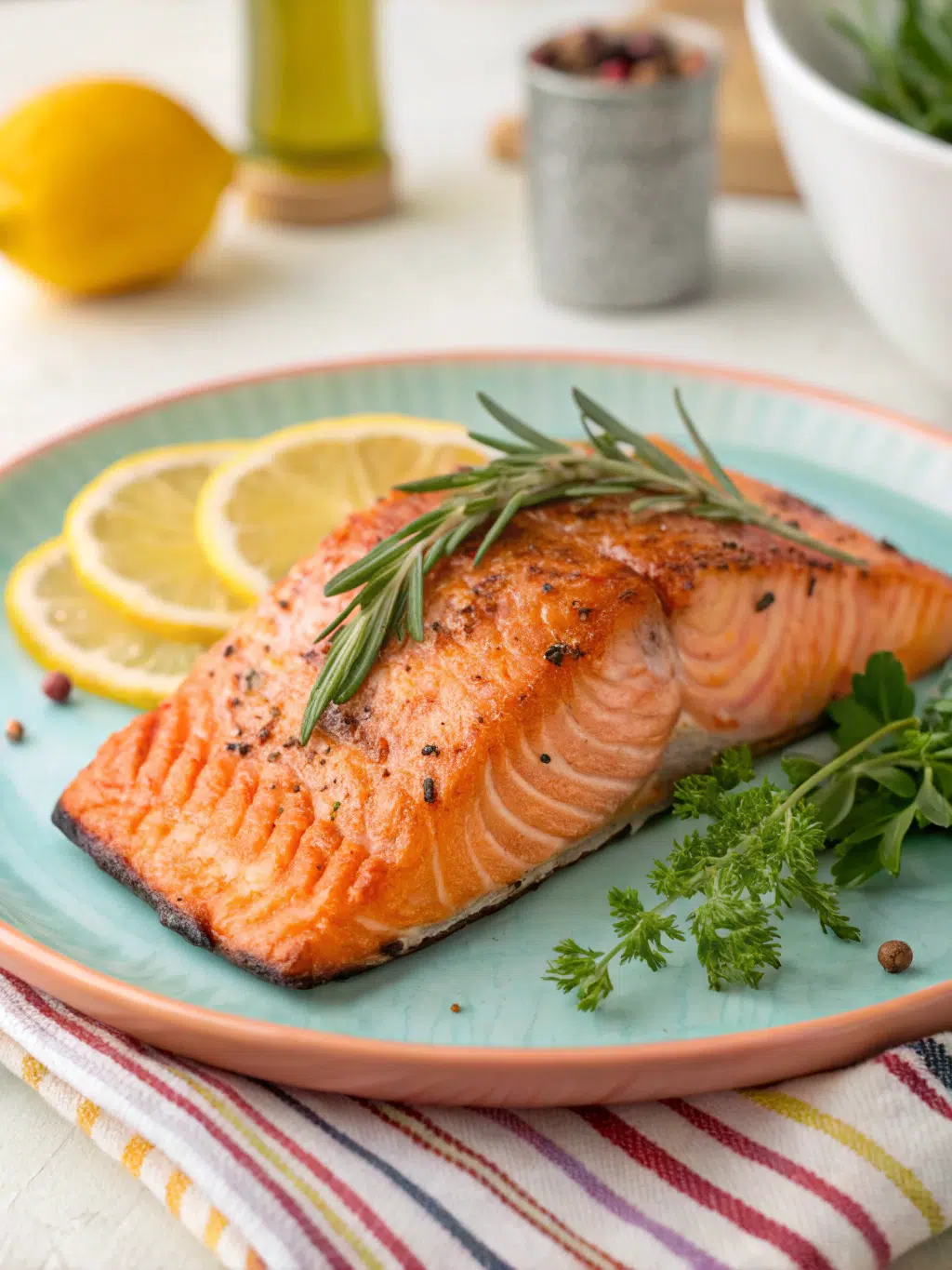 Air Fryer Salmon Recipe