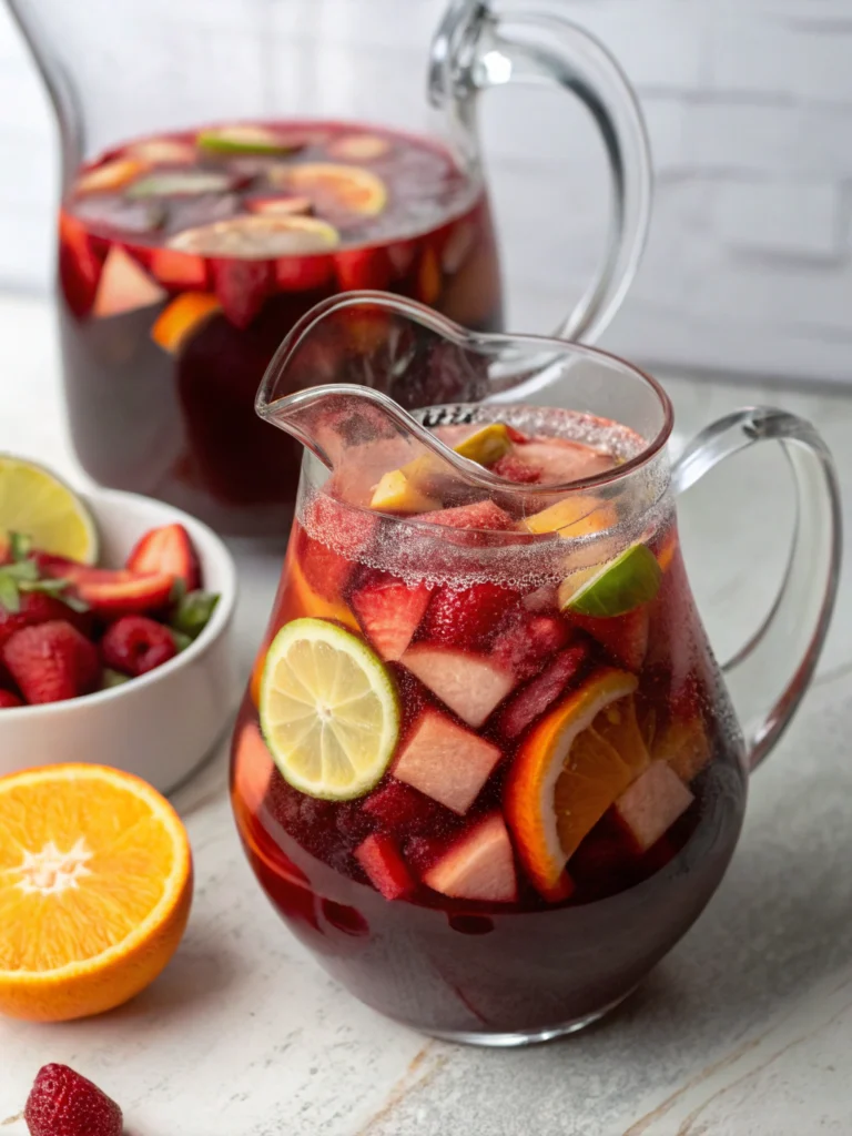 Authentic Red Sangria Recipe