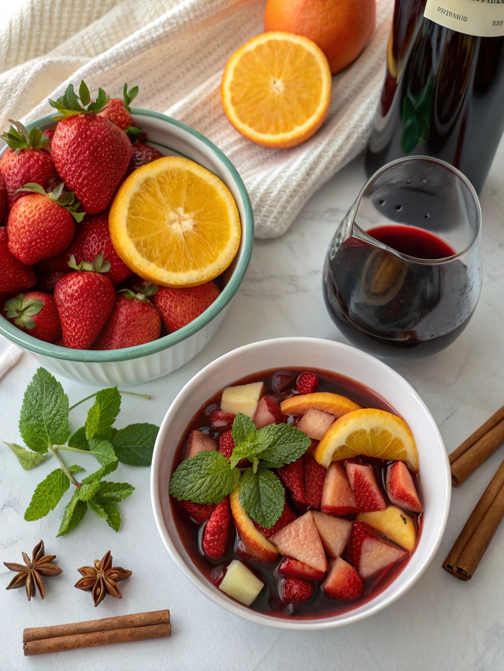 Authentic Red Sangria Recipe: 5 Key Steps for a Flavorful Fiesta! 1 Authentic Red Sangria Recipe: 5 Key Steps for a Flavorful Fiesta!