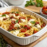 Baked Feta Pasta