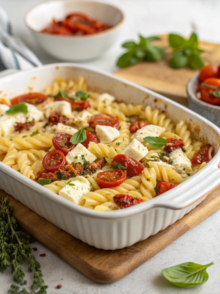 Baked Feta Pasta