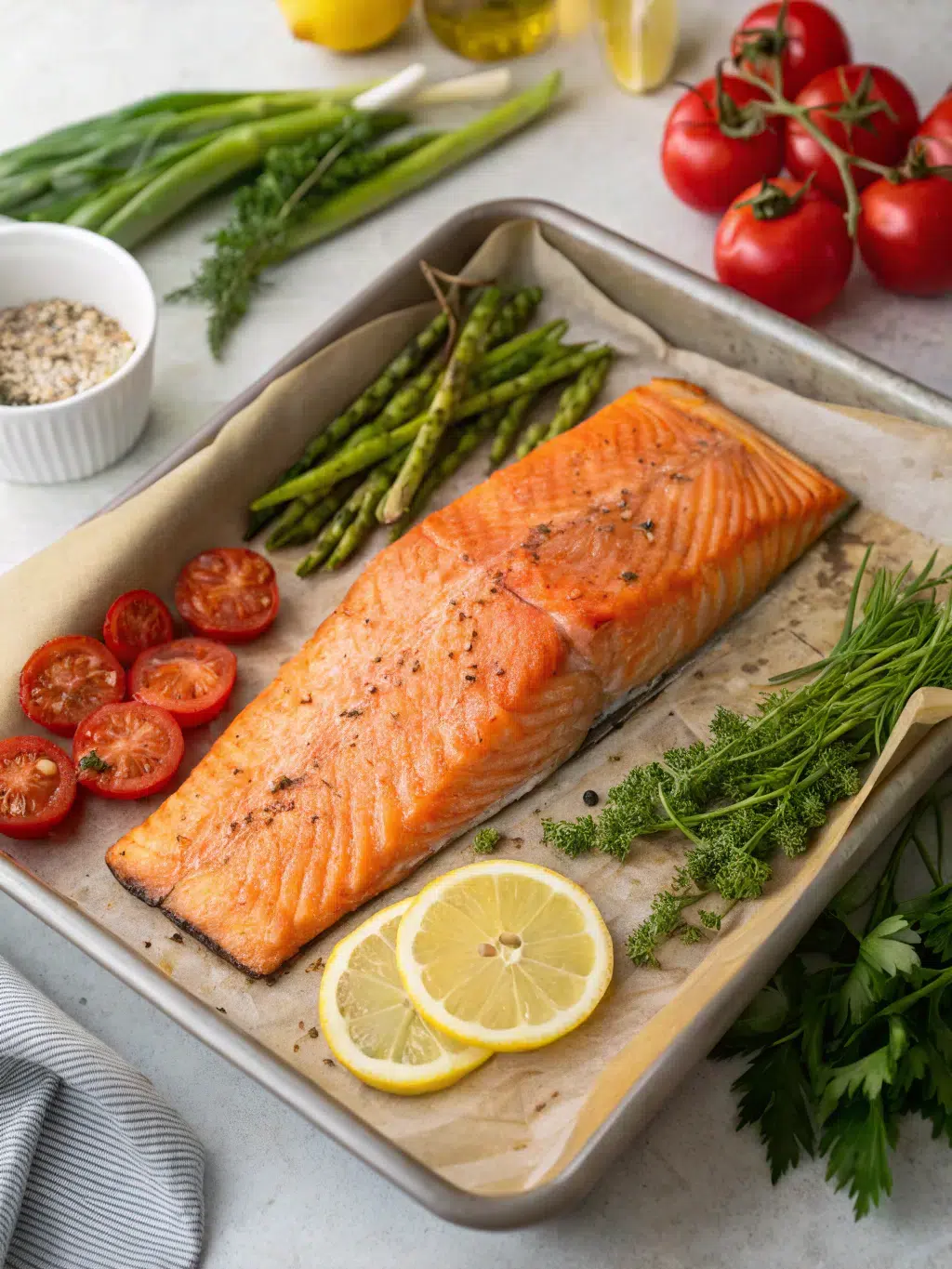 Baked Salmon Recipe: 7 Steps to the Perfect Flaky Feast! 3 Baked Salmon Recipe: 7 Steps to the Perfect Flaky Feast!