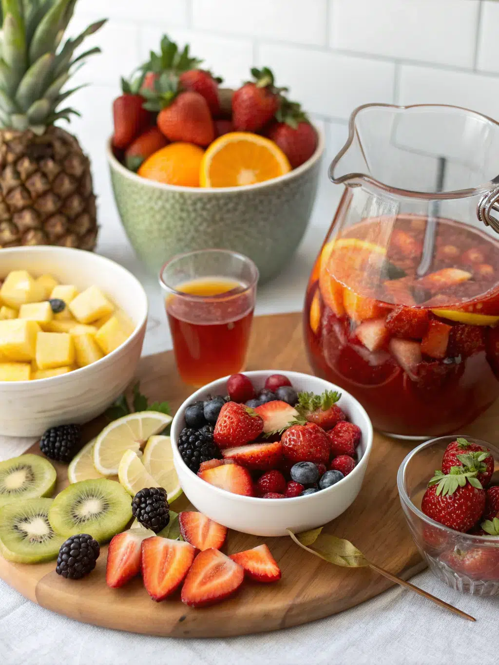 Best Party Punch Recipe: 7 Secrets for a Sizzling Soiree! 1 Best Party Punch Recipe Ingredients