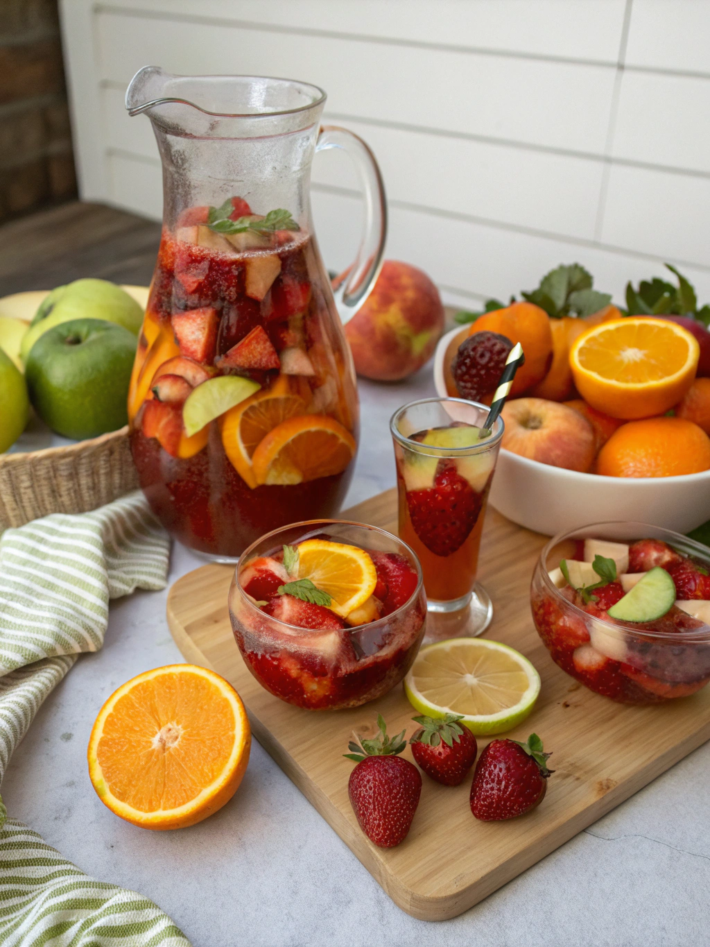 Best Summer Sangria Recipes: 7 Refreshing Twists to Try Now! 1 Ingredients for Summer Sangria