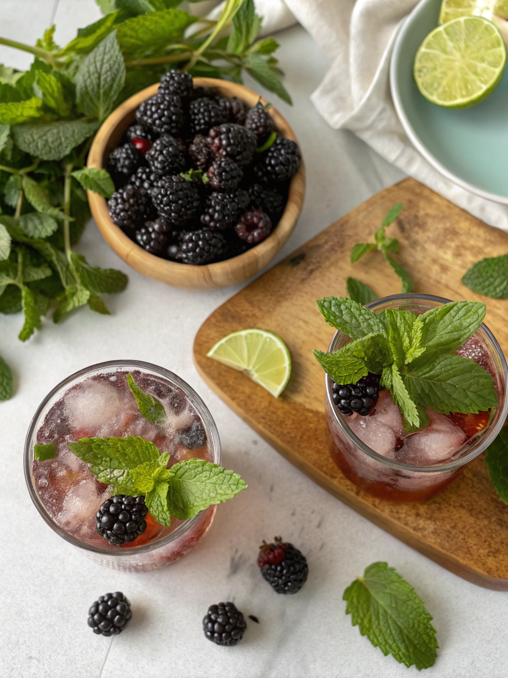 Blackberry Mint Mocktail: 5 Reasons It's Your Perfect Summer Sip 1 Blackberry Mint Mocktail: 5 Reasons It's Your Perfect Summer Sip
