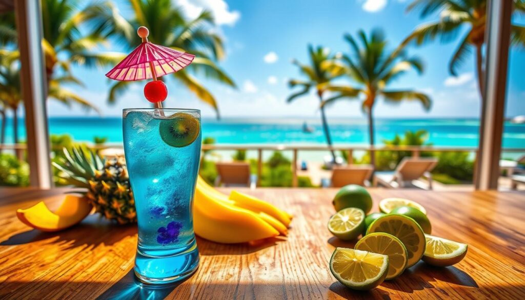 Blue Hawaiian Drink