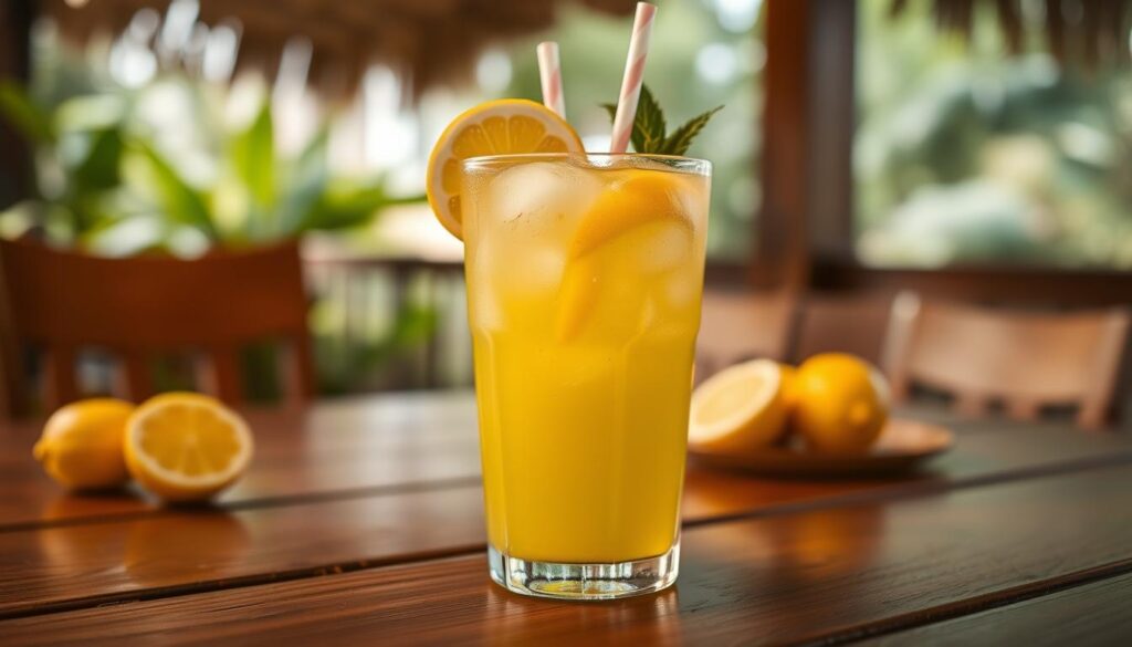 Brazilian Lemonade Drink