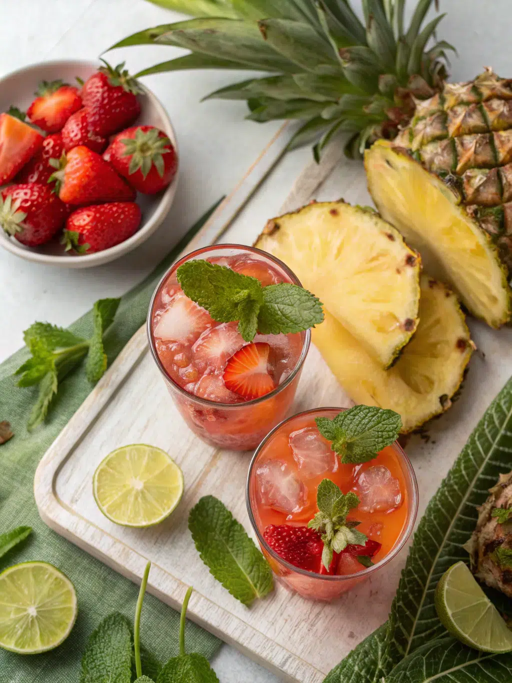 Caribbean Rum Punch: 8 Secret Tips for the Perfect Tropical Drink 1 Caribbean Rum Punch Ingredients