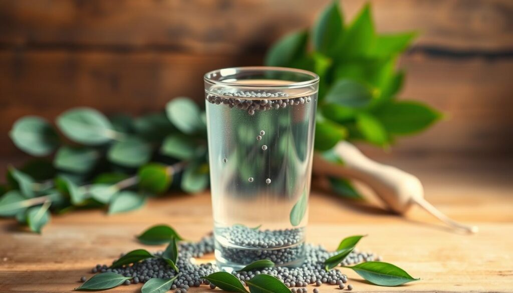 Chia Water Recipe