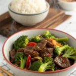 Chinese Beef and Broccoli