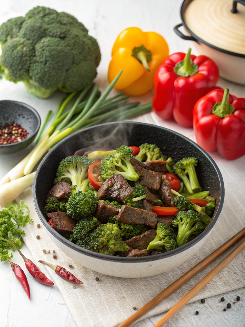 How to Make Authentic Chinese Beef and Broccoli at Home 1 Ingredients for Chinese Beef and Broccoli