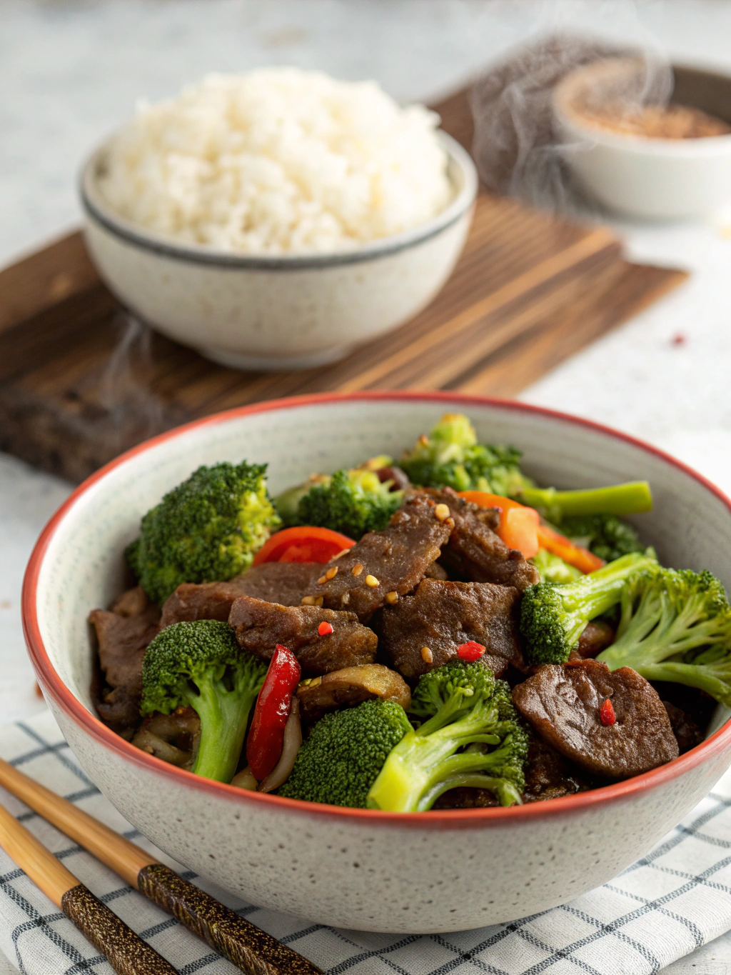 Chinese Beef and Broccoli