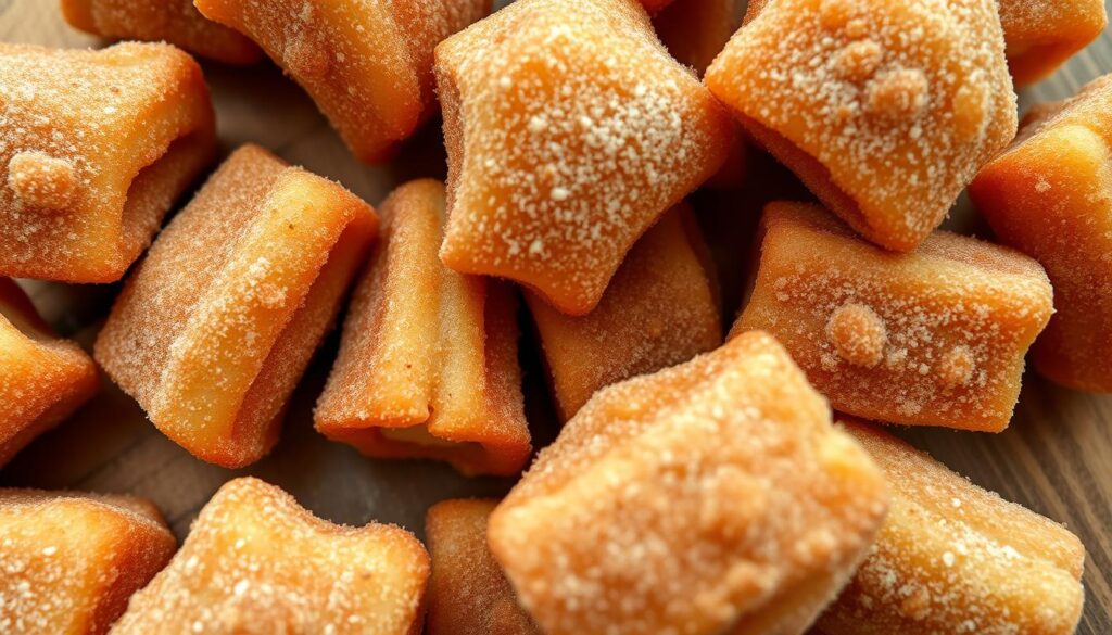 Air Fryer Churro Bites