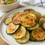 Crispy Baked Zucchini Chips