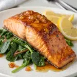 Crispy Honey Garlic Glazed Salmon Recipe: 7 Steps for the Perfect Dish! 4 Crispy Honey Garlic Glazed Salmon Recipe