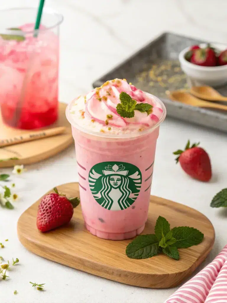 DIY Pink Drink (Starbucks)