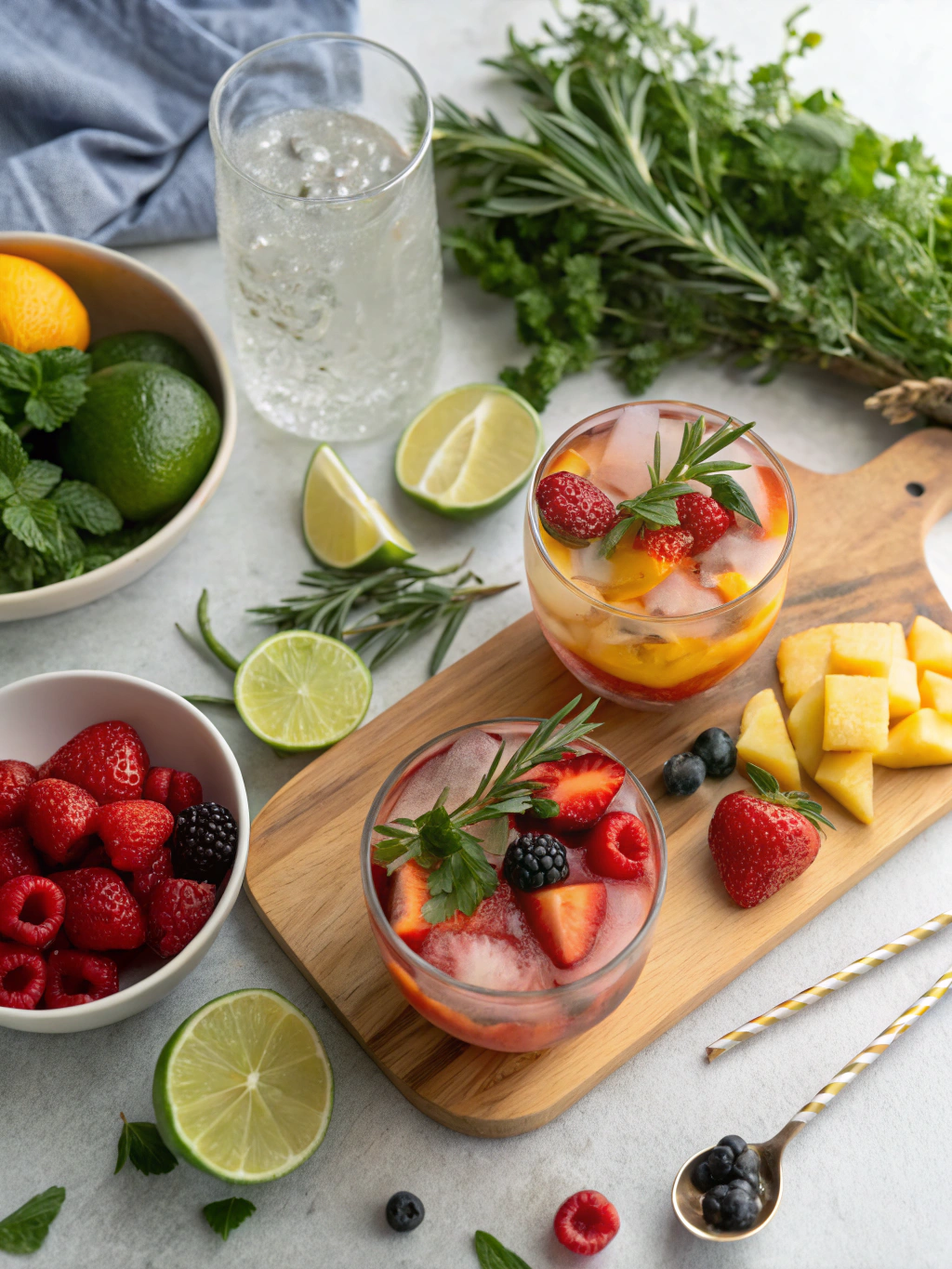 Easy Mocktails for Beginners: 5 Refreshing Non-Alcoholic Recipes! 1 Easy Mocktails for Beginners: 5 Refreshing Non-Alcoholic Recipes!