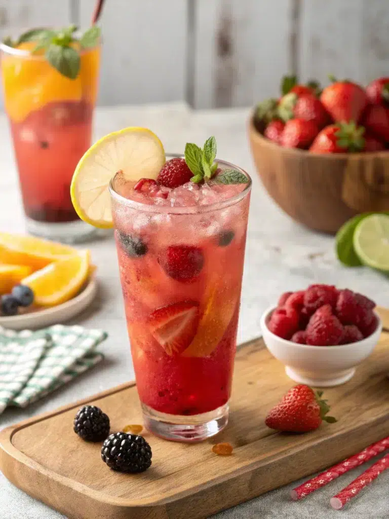 Fruit Punch Recipe (Non-Alcoholic)