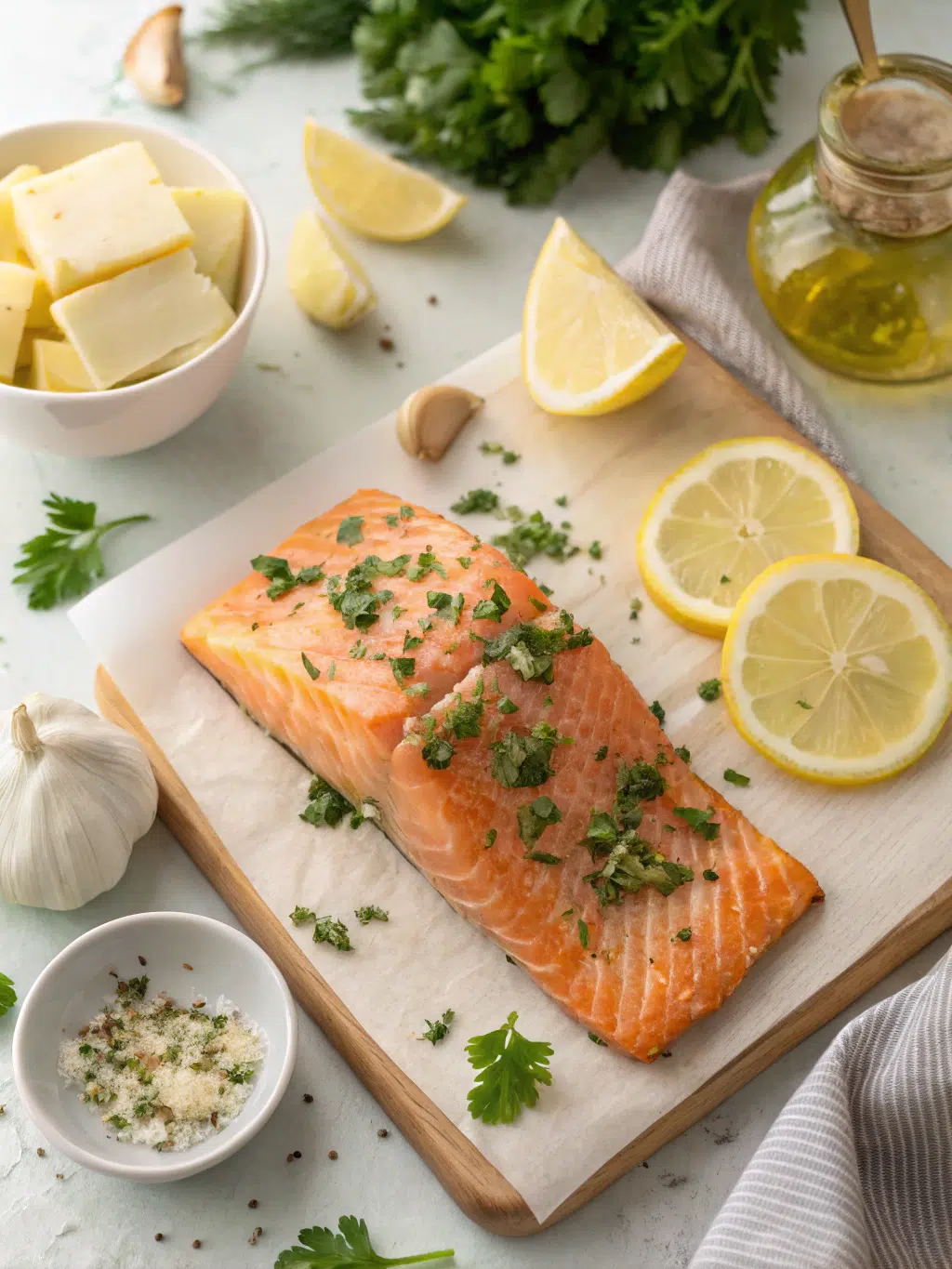 Garlic Butter Salmon: 7 Tips for Perfectly Juicy Flavors! 3 Garlic Butter Salmon: 7 Tips for Perfectly Juicy Flavors!