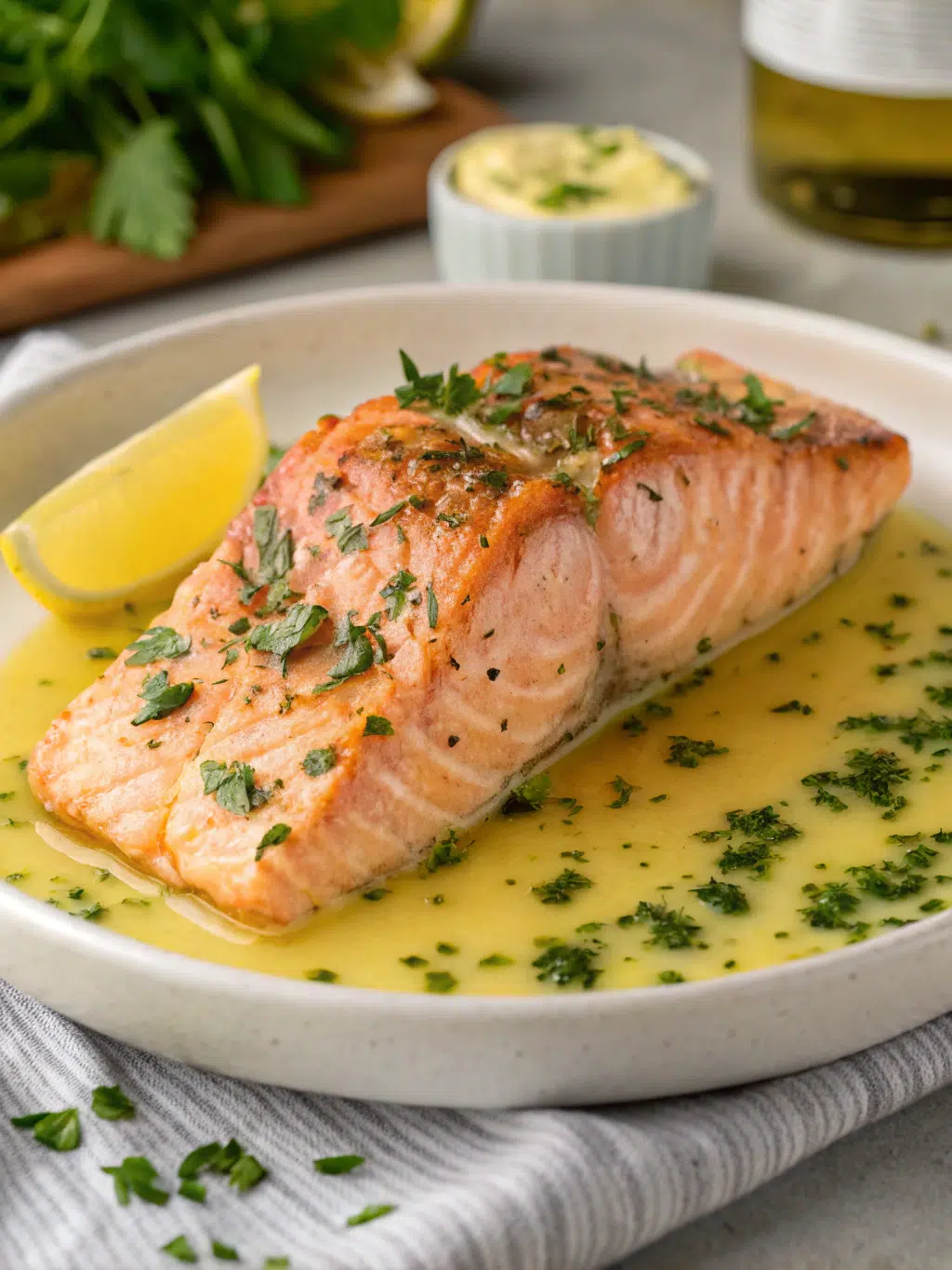 Garlic Butter Salmon