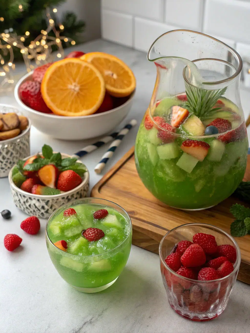 Grinch Punch: 5 Reasons It's the Best Holiday Party Hit! 1 Grinch Punch Ingredients