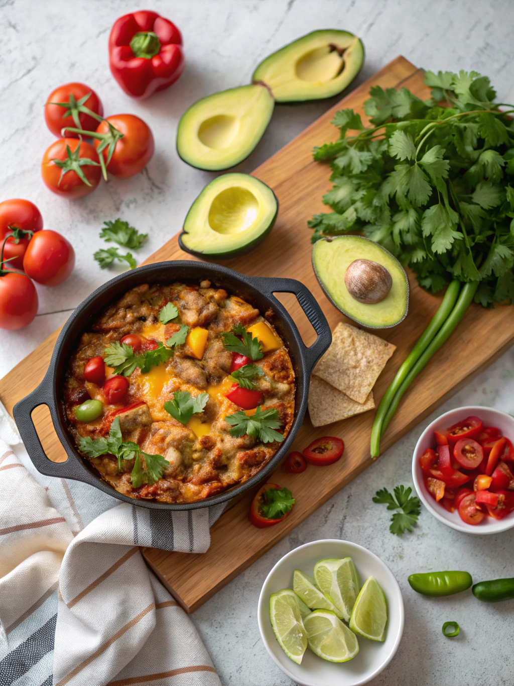 How to Make a Healthy Enchilada Skillet: A Step-by-Step Guide 1 How to Make a Healthy Enchilada Skillet: A Step-by-Step Guide