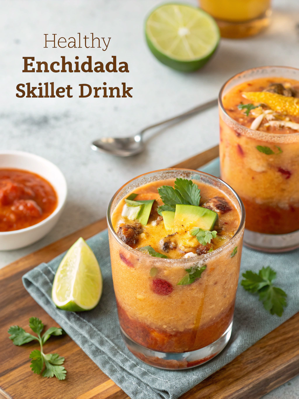 Healthy Enchilada Skillet