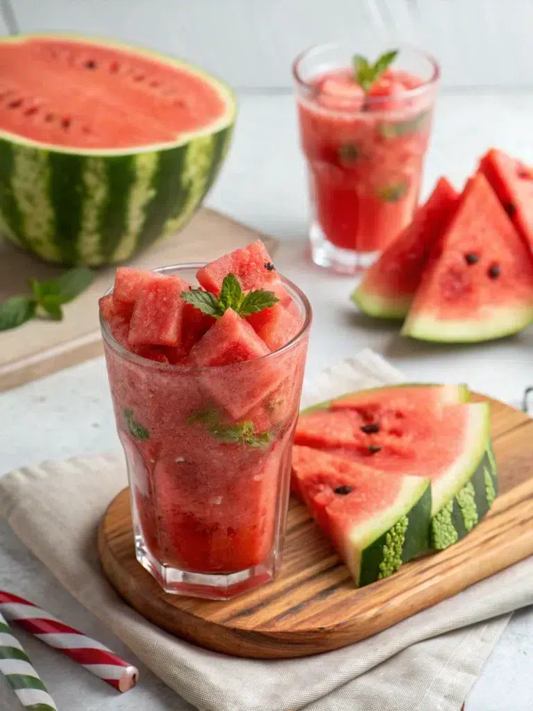 Healthy Watermelon Fries