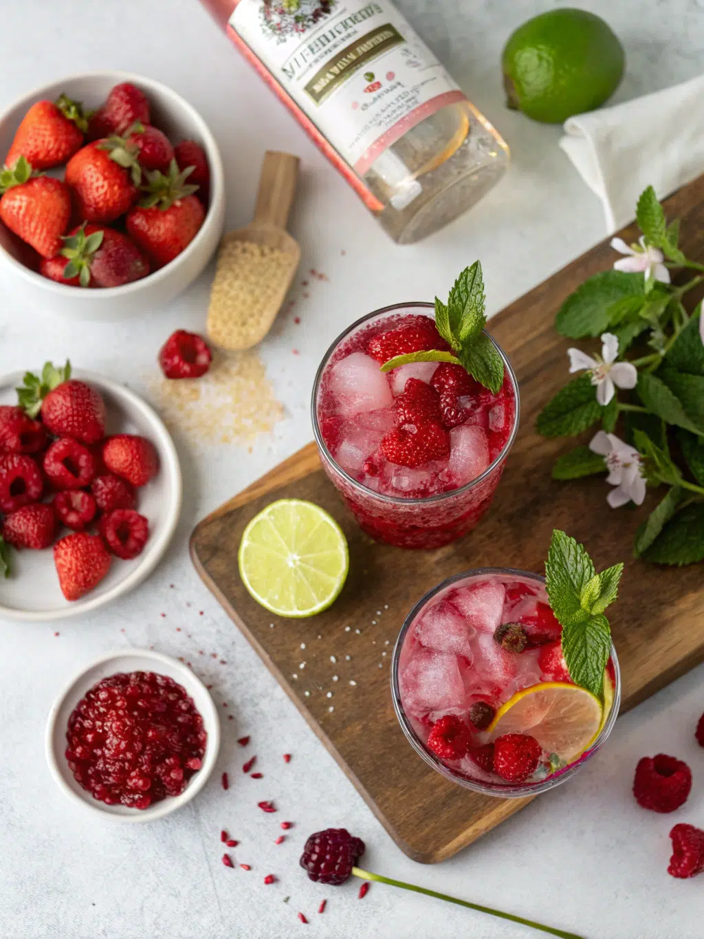 Hibiscus Sparkling Mocktail: 7 Refreshing Reasons You'll Love This Drink! 1 Hibiscus Sparkling Mocktail Ingredients