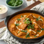 Homemade Butter Chicken Recipe