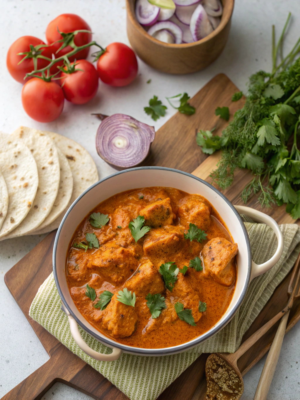 The Best Homemade Butter Chicken Recipe: Creamy, and Flavorful 1 Homemade Butter Chicken Ingredients