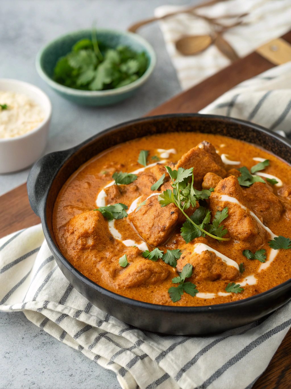 Homemade Butter Chicken Recipe