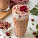 Iced Rose Latte