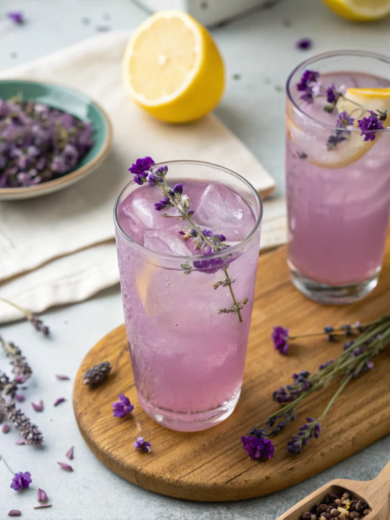 Lavender Lemonade
