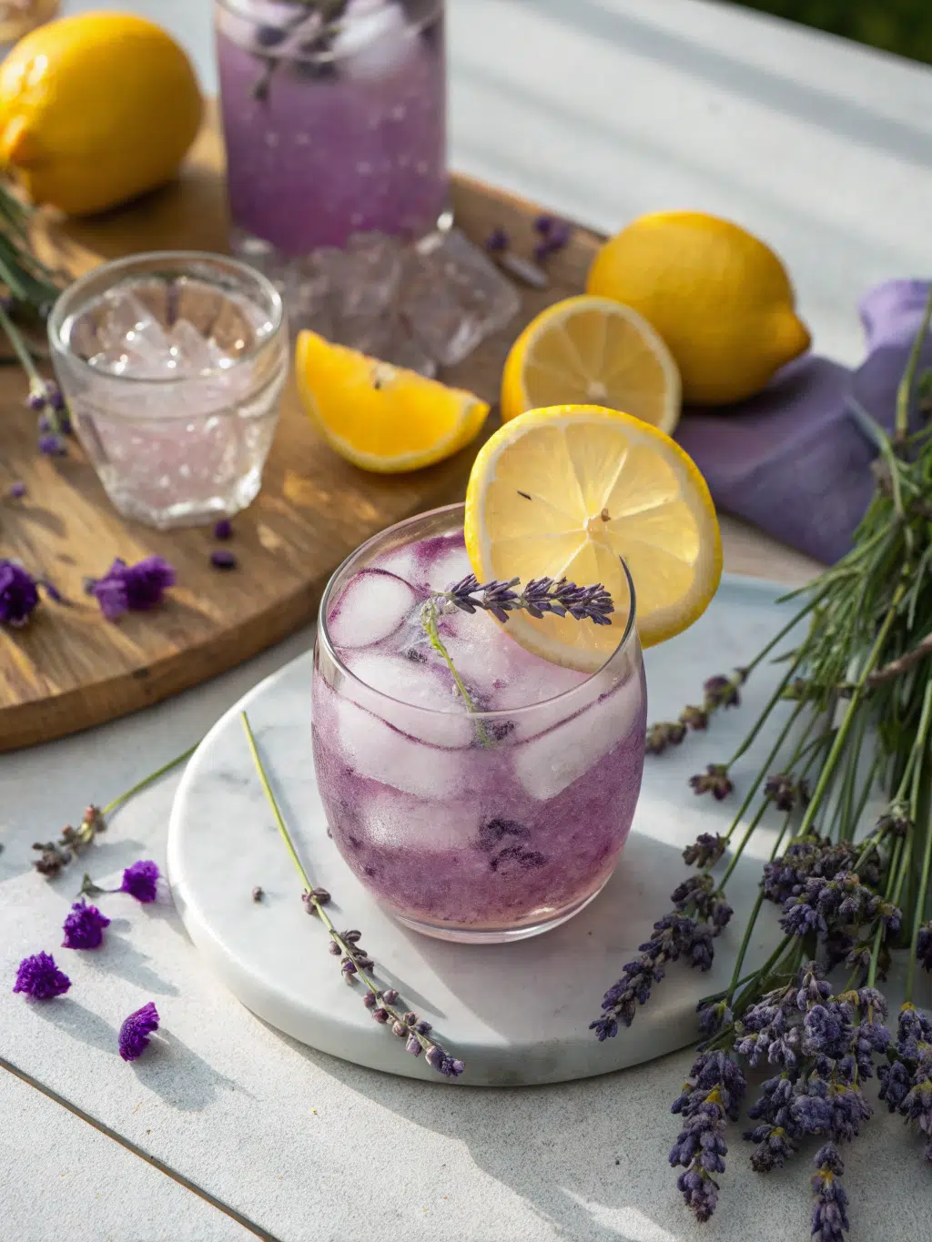Lavender Lemonade: 7 Refreshing Reasons to Sip This Spring 1 Lavender Lemonade: 7 Refreshing Reasons to Sip This Spring