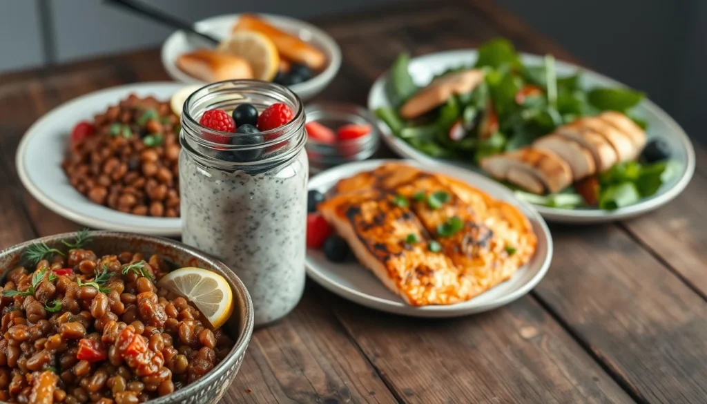 Lazy High Protein Meals