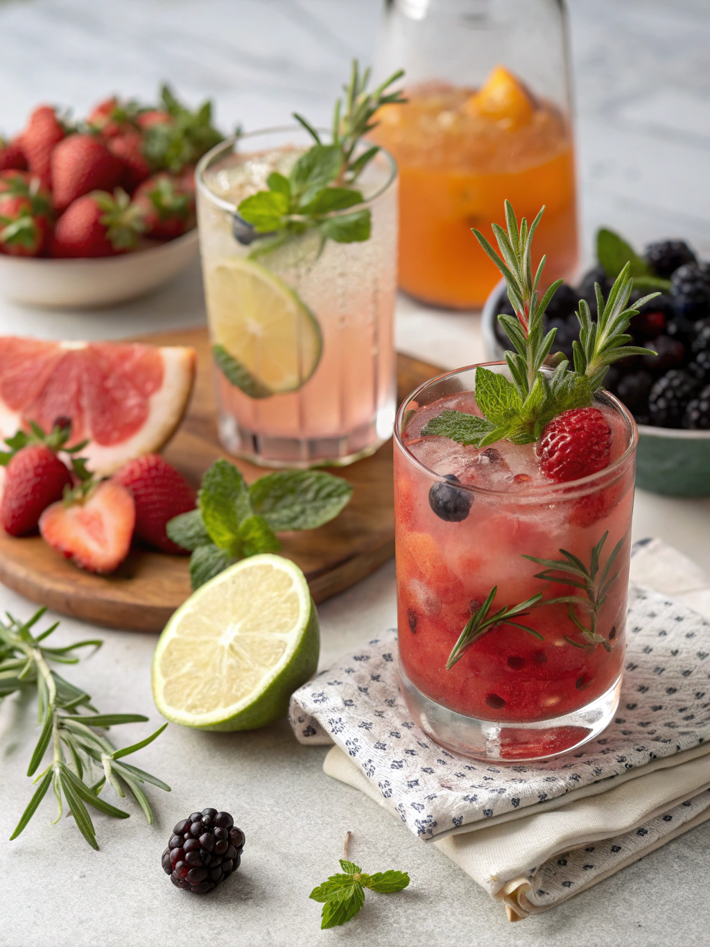 New Mocktail Recipes: 7 Best Alcohol-Free Sips for Every Occasion! 1 mocktail ingredients