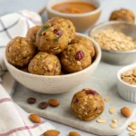 Oatmeal Peanut Butter Energy Bites