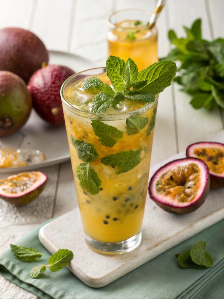 Passion Fruit Mojito
