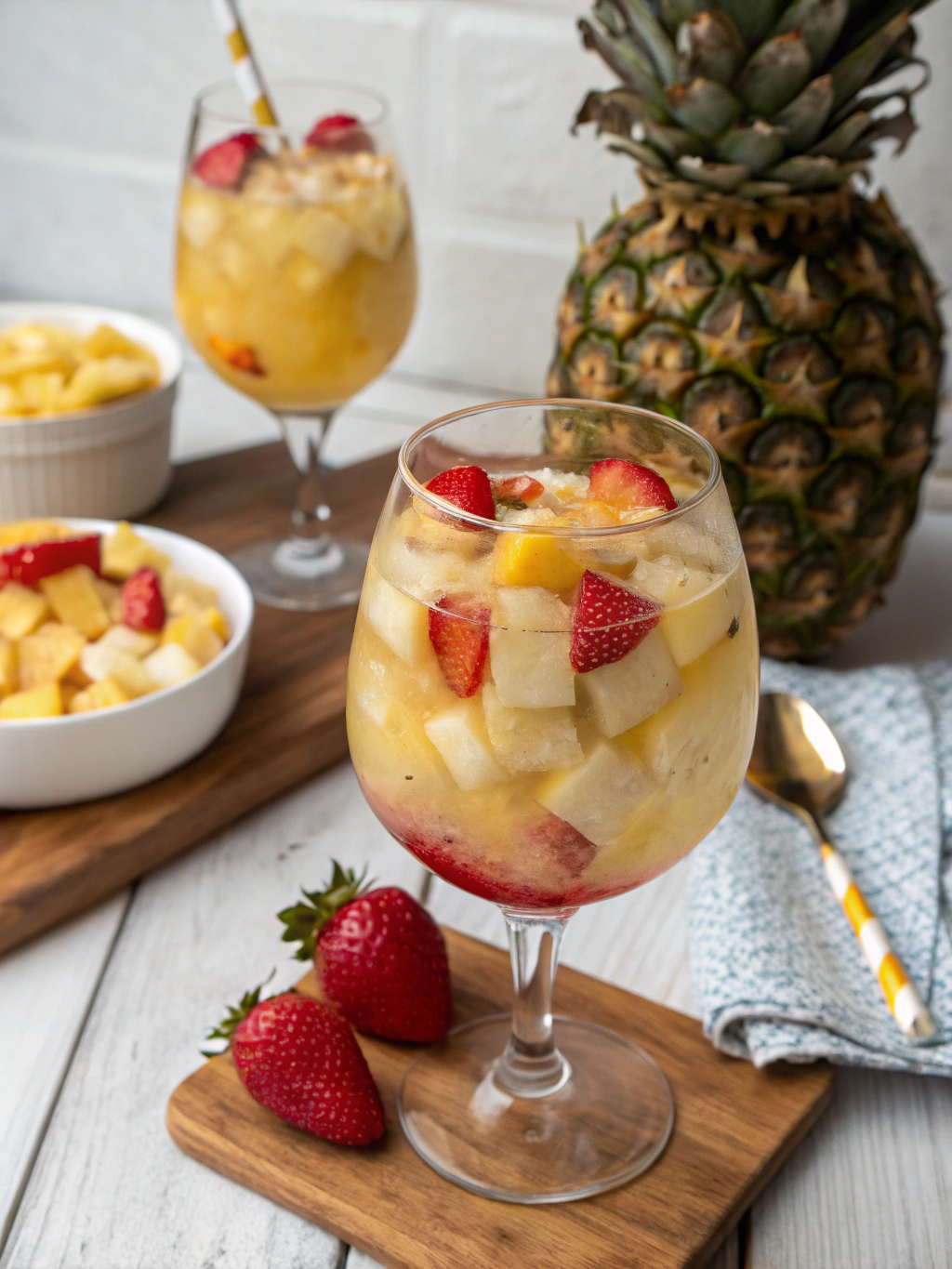 Pina Colada Sangria