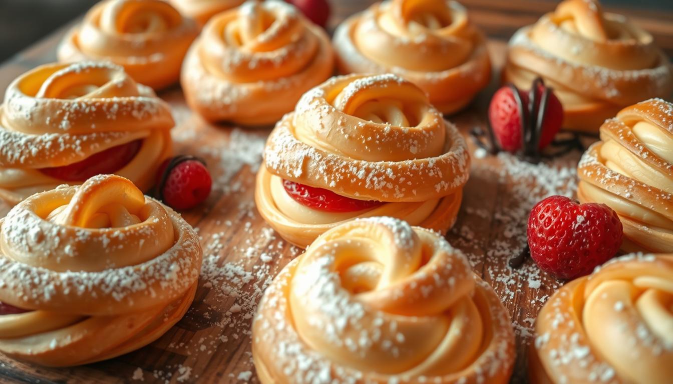 Puff Pastry Dessert Recipes