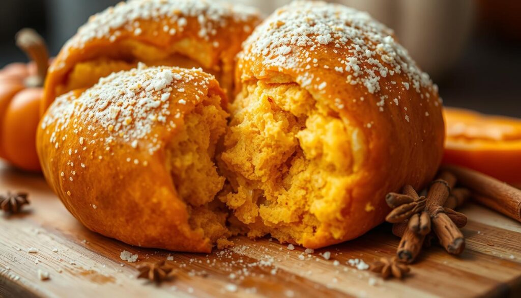 pumpkin spice conchas