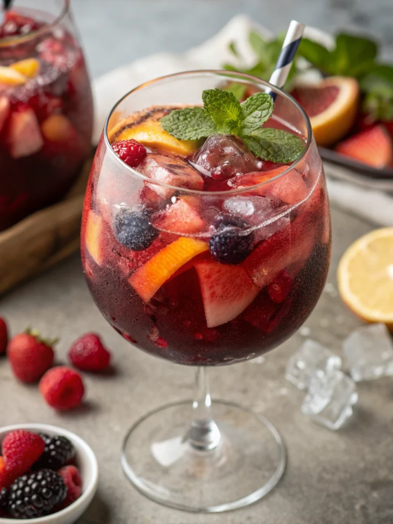 Red Wine Sangria Recipe