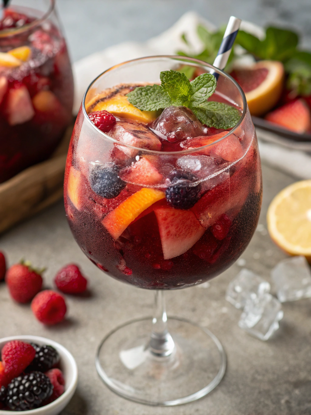 Red Wine Sangria Recipe: 7 Key Steps to a Perfect Pitcher - recipe inspire