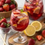 Strawberry Lemonade Sangria