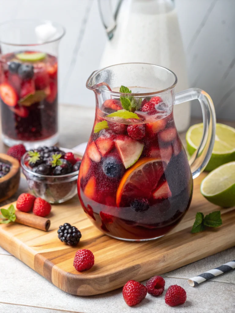 Summer Berry Sangria