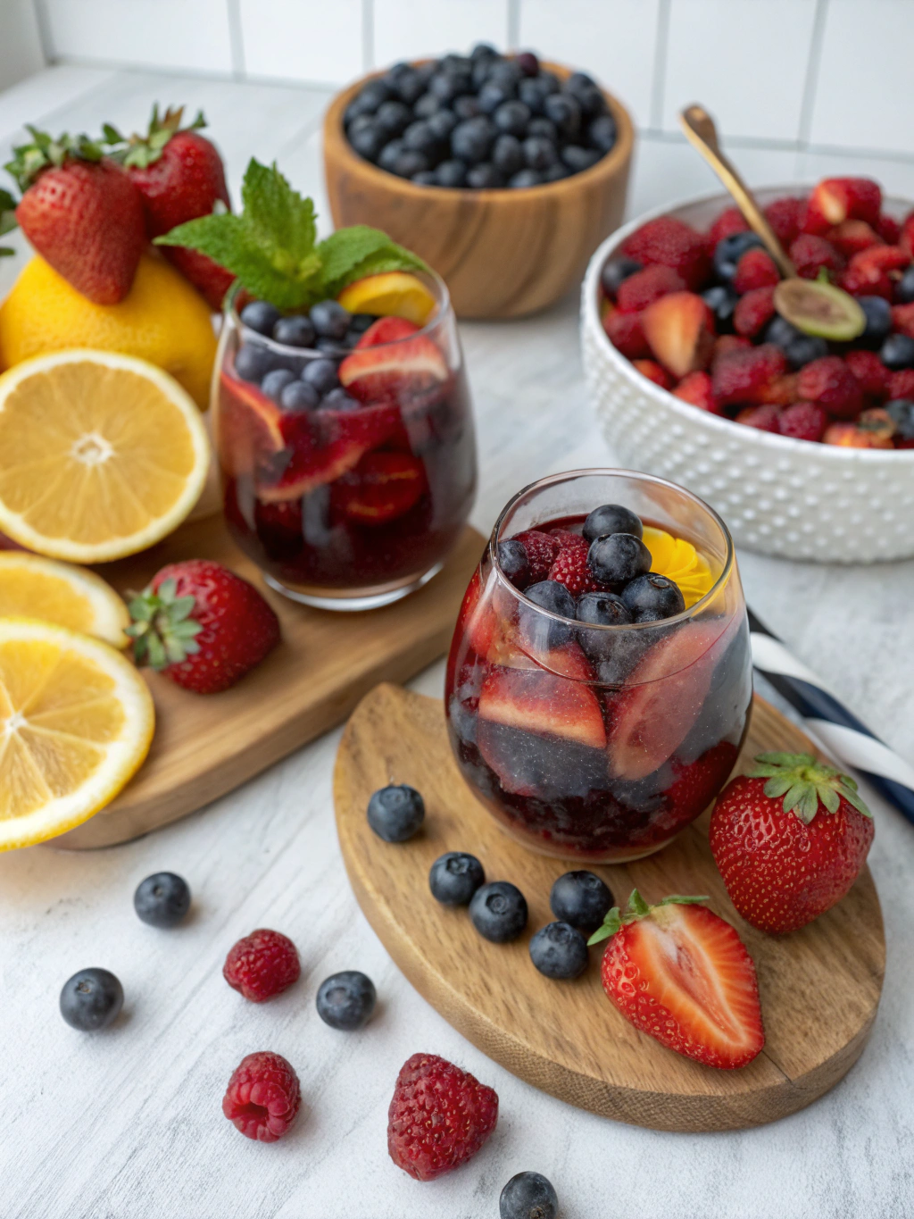 Summer Berry Sangria: 5 Secrets to the Best Refreshing Drink! 1 Summer Berry Sangria: 5 Secrets to the Best Refreshing Drink!