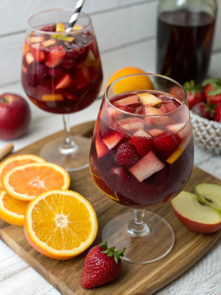 Sweet Moscato Sangria