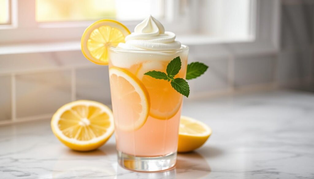 Whipped Pink Lemonade