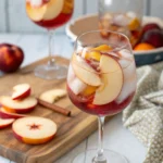 White Peach Sangria